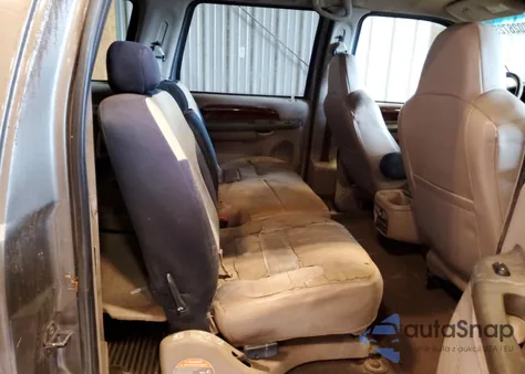 2002 Ford Excursion Limited z USA, uszkodzony, nr VIN 1FMSU43F42ED22775